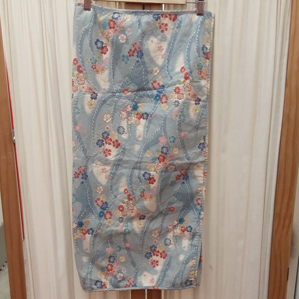 Lucky Wang Nyc Floral Baby Blanket